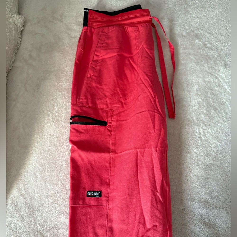 Grey's Anatomy Pink Scrub Pants